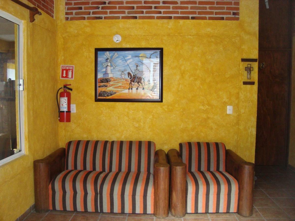 Posada La Natividad Tepoztlan Exterior photo